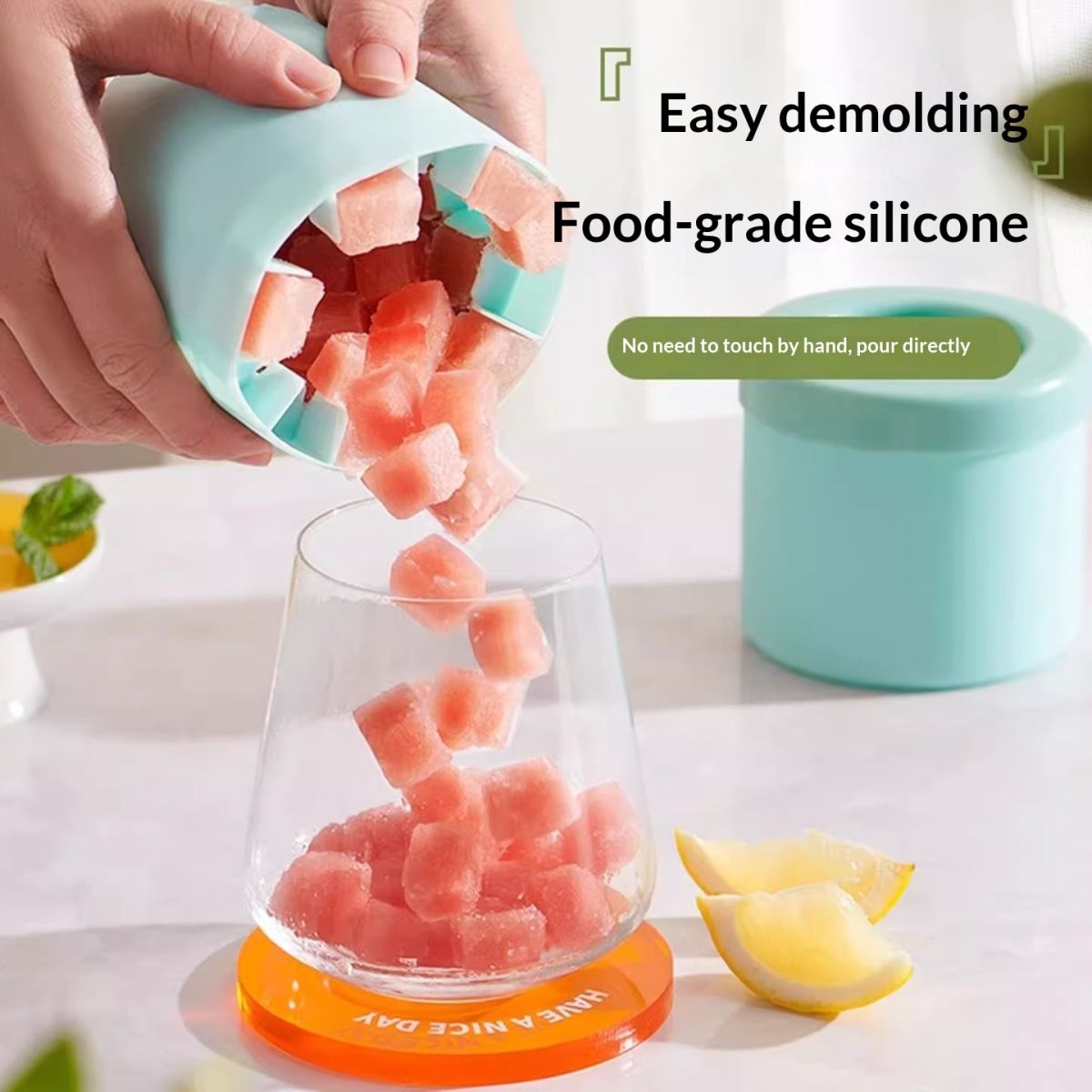Ice Cube Mold Household Food-grade Ice Tray
