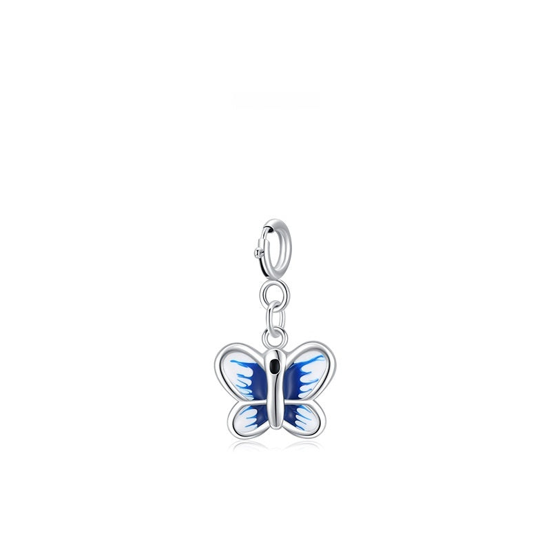 Sterling Silver Fashionable And Minimalist Pendant Korean-style Sweet And Adorable