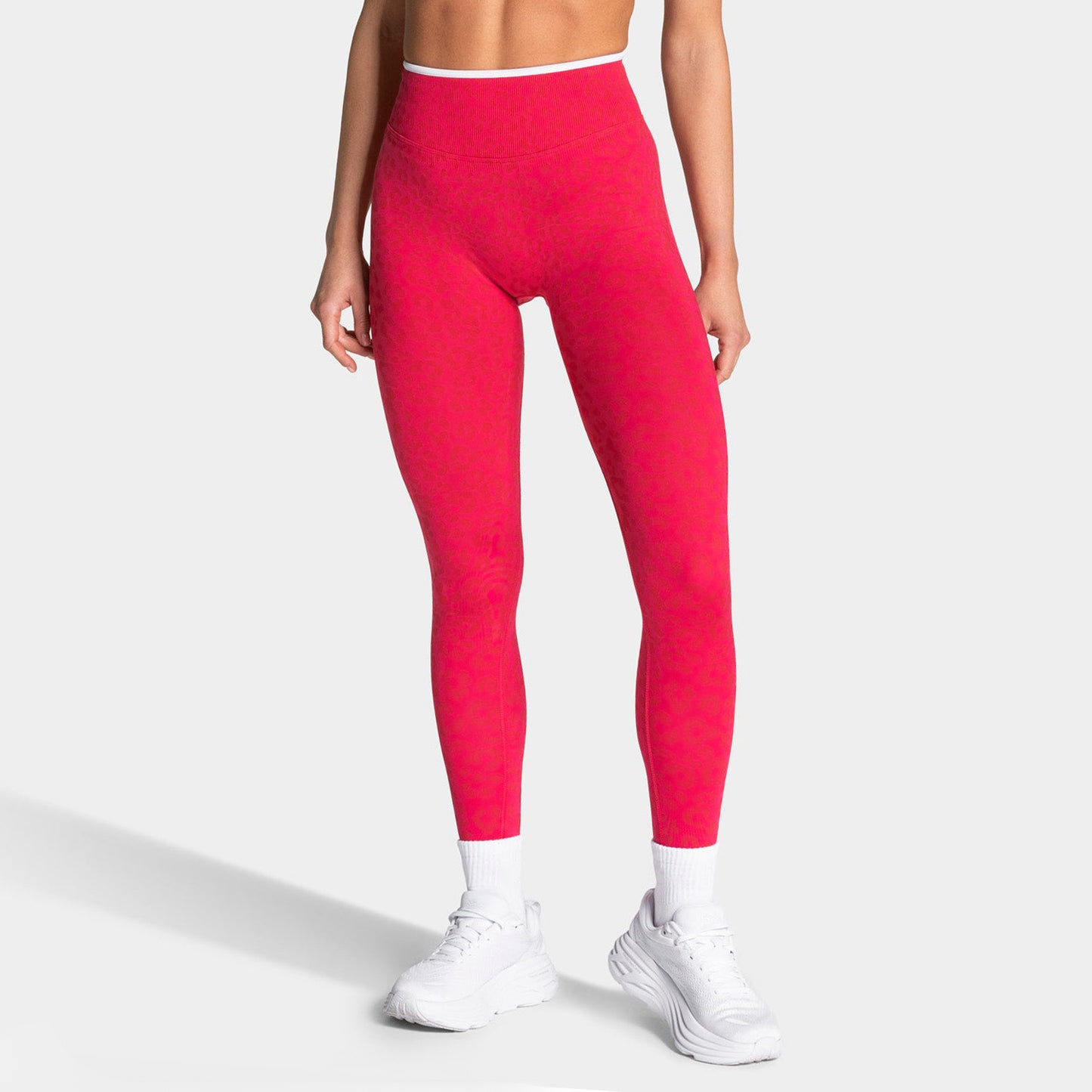 Yoga Leggings High-waisted Butt-lifting Fitness Pants Athletic Long Pants