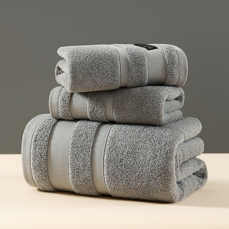 Cotton Soft Highly Absorbent Thickened Bath Towel
