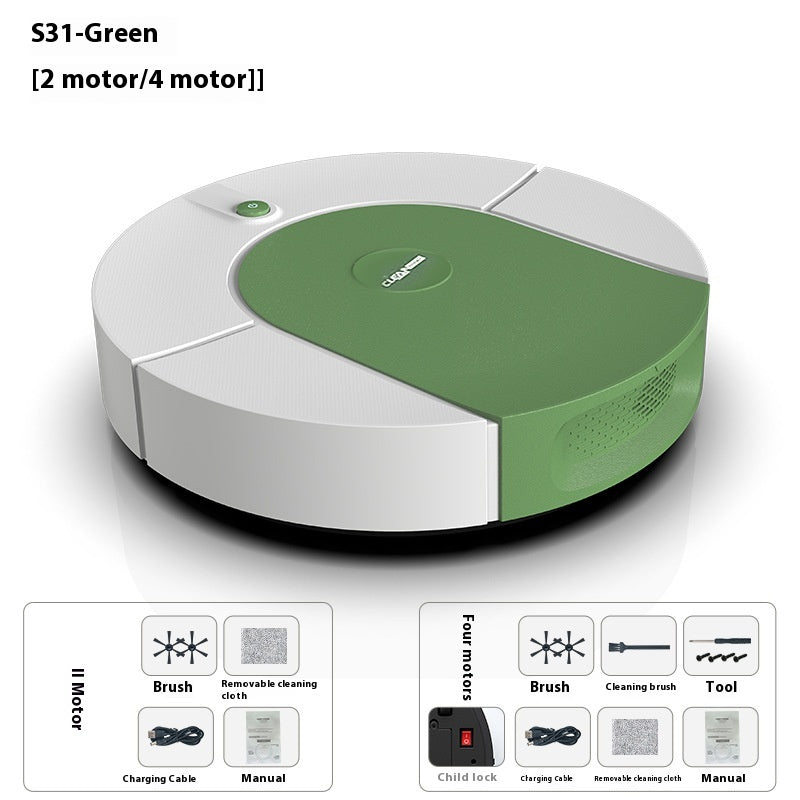 Automatic Sweeping Machine Household USB Charging Cleaning Machine Mini Smart Vacuum Cleaner