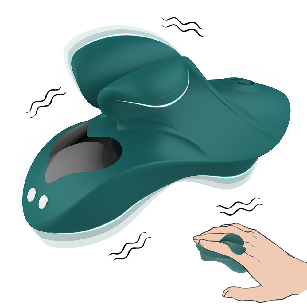Heart-shaped Hand 8-frequency Silicone Charging
