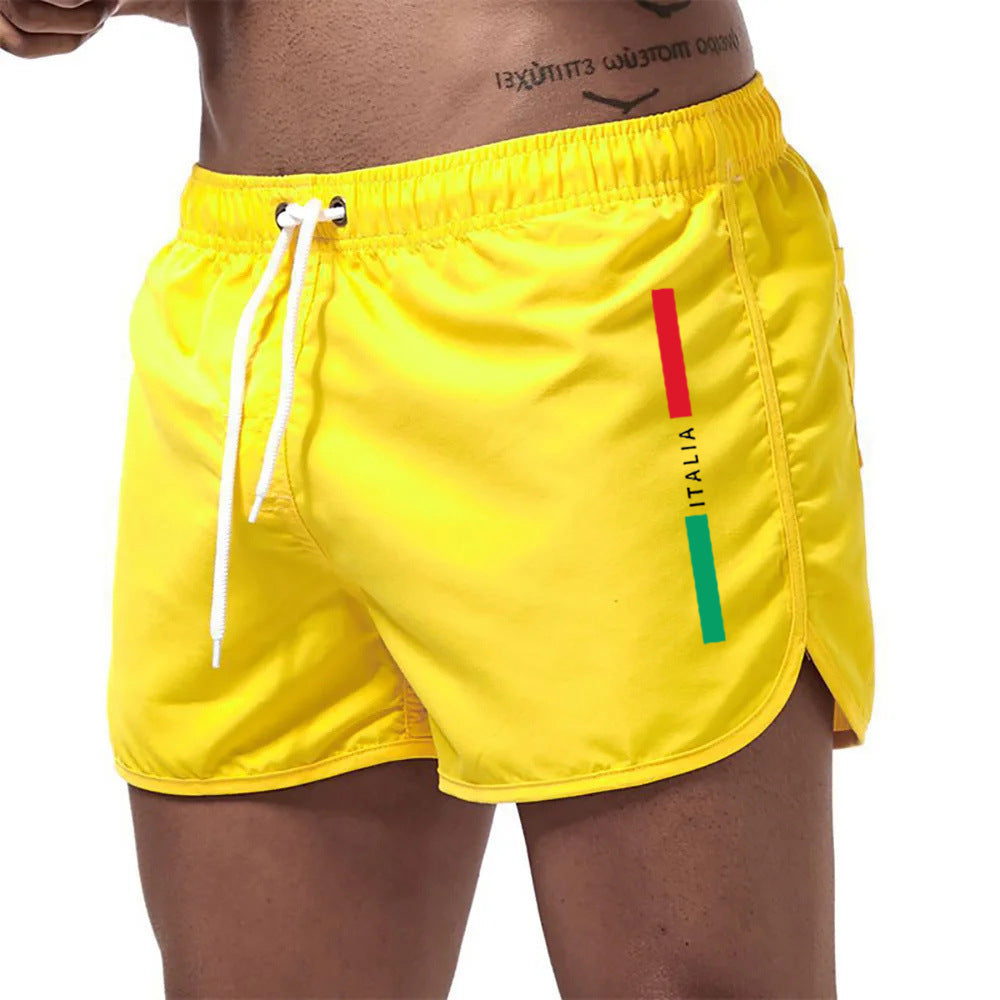 Mesh Breathable Fitness Mens Sports Shorts