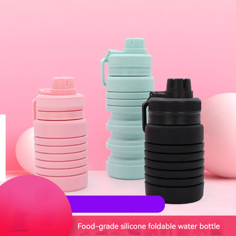 New Foldable Large-capacity Water Bottle
