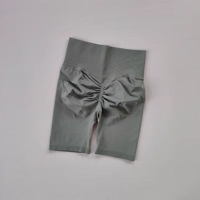 Seamless Butt-Lifting Fitness Shorts For Women
