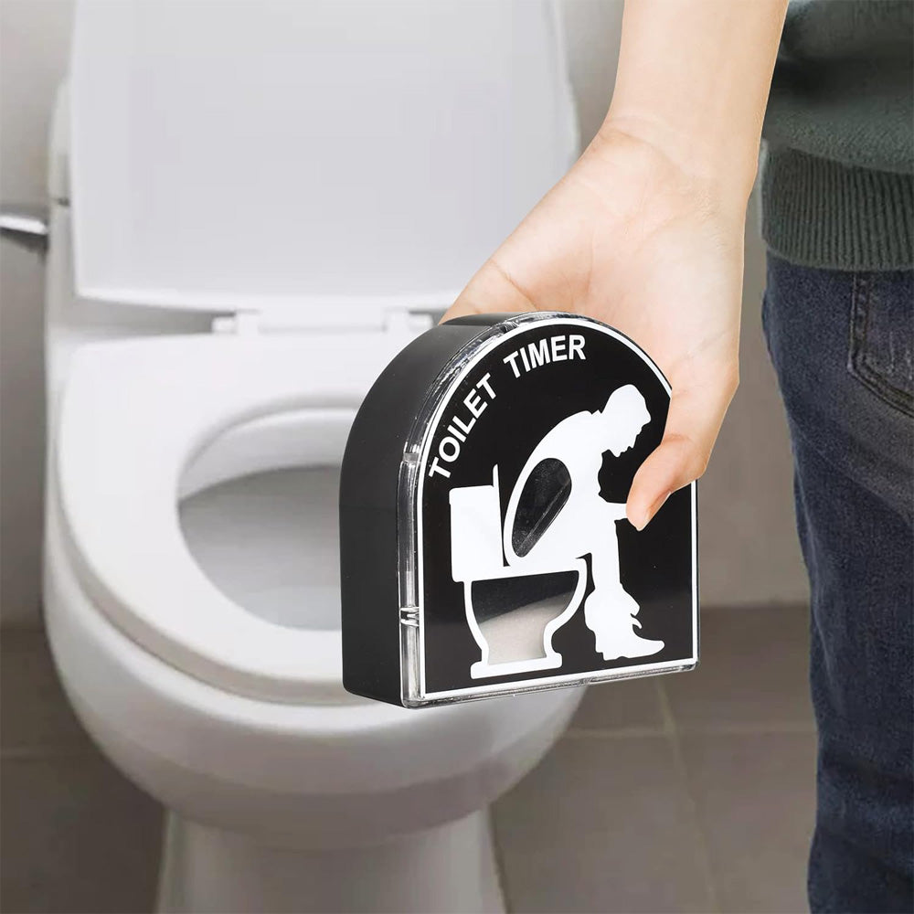 5 Minute Toilet Hourglass Timer, Toilet Timer, Hourglass,Funny Gifts