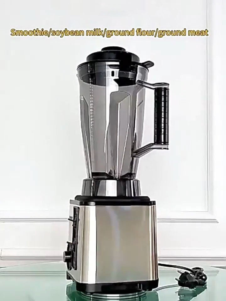 3L Power Commercial Food Blender Juicer Mixer Crusher Processor Grinder 8 Blades