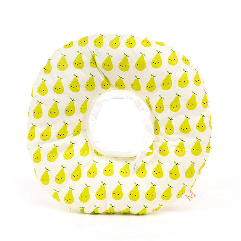 Pet Protective Collar Elizabethan Collar Adjustable Dog Cat Recovery Collar, Cute Pet Donut Collar, Soft Cone Collars For Cat Dog, Wound Healing Protective Cone After Surgery