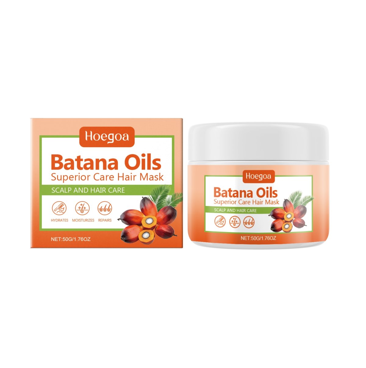 Deep Nourishing Care Hair Mask