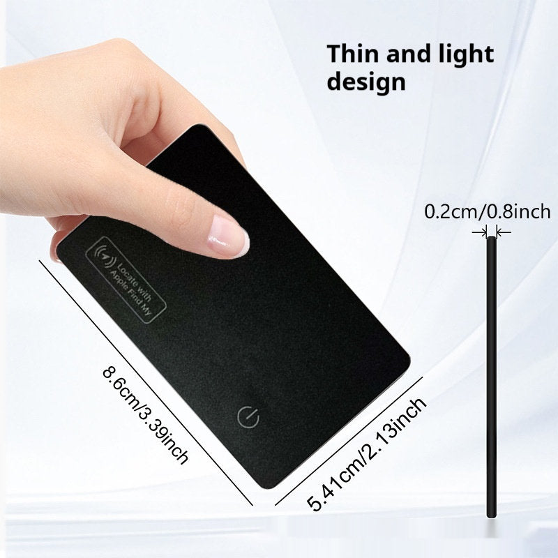 Ultra-thin Card Anti-loss Alarm Device Pet Tracking Artifact