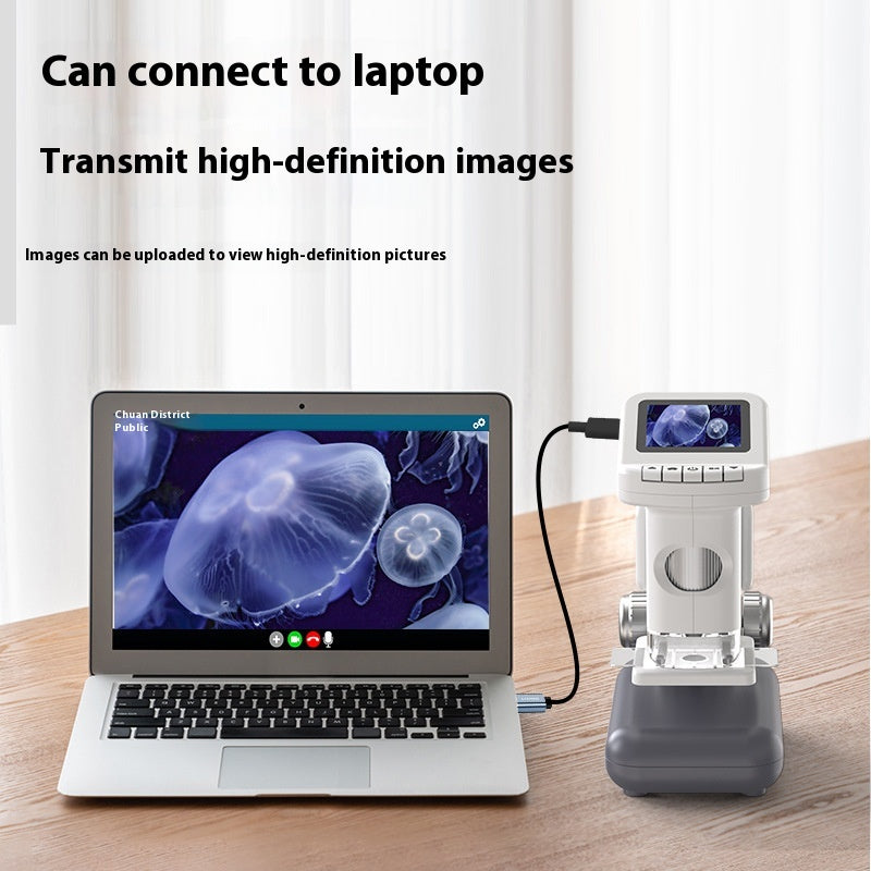 Smart Digital Microscope Electronic Belt Display