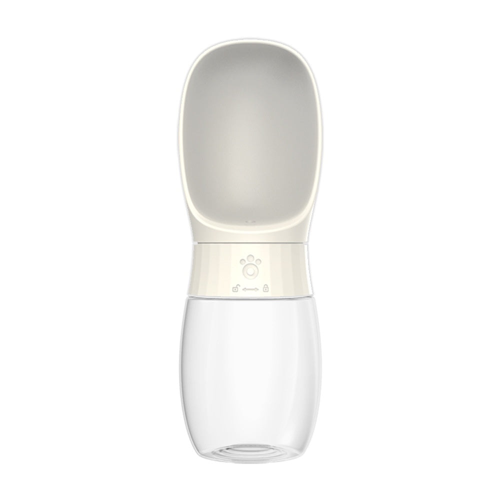 Pet Portable Cup Outdoor Water Feeding Light Type Kettle