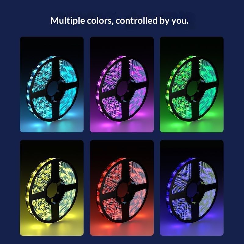 Smart USB RGB Ambient Light Strip For TV Background