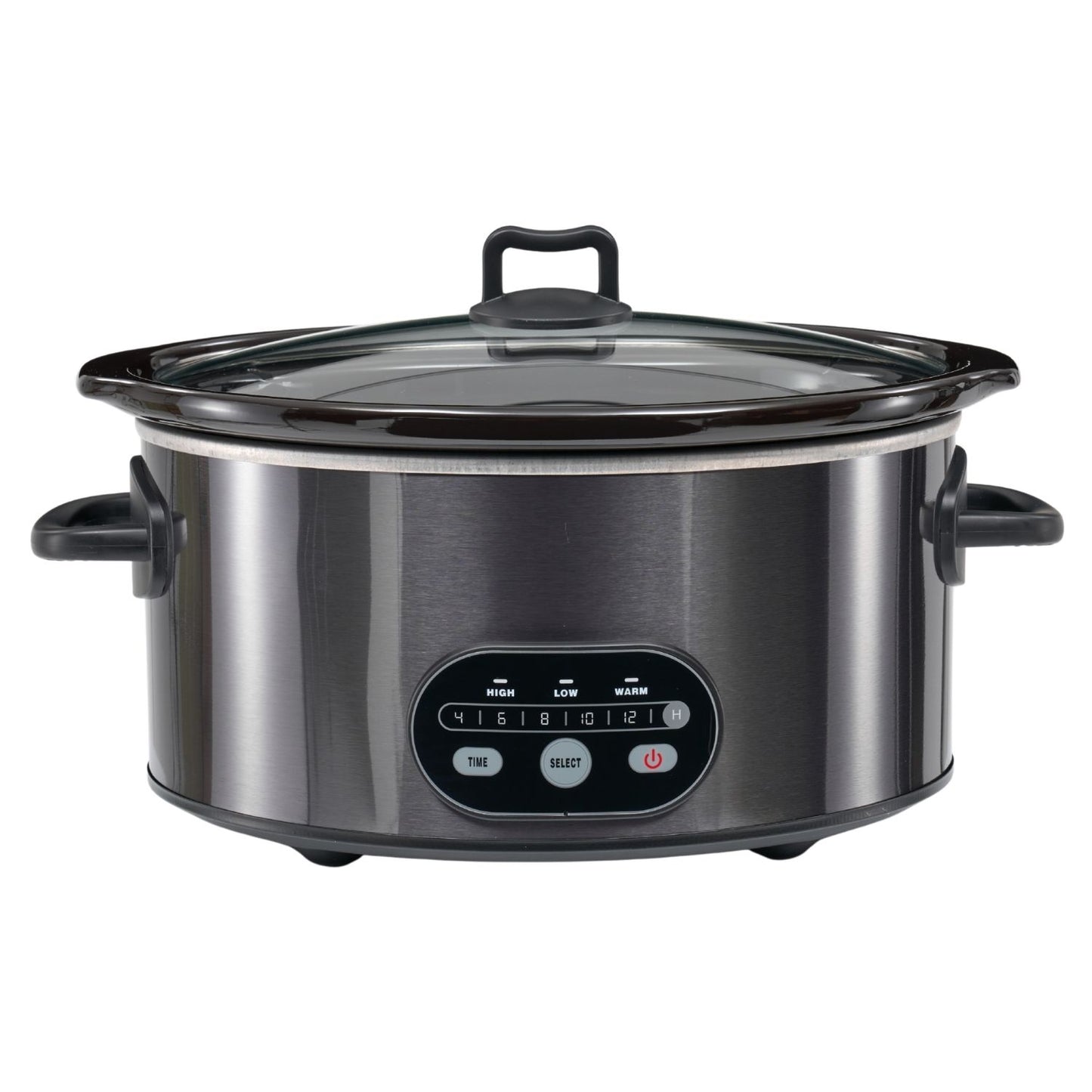 Manual Slow Cooker, Easy To Use Program-Free Kitchen Appliance, Great For Pot Roast And Chili
