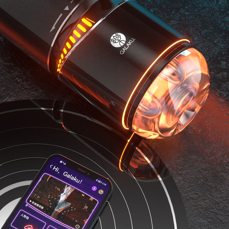 Mens Rotating App Controlled Smart Toy