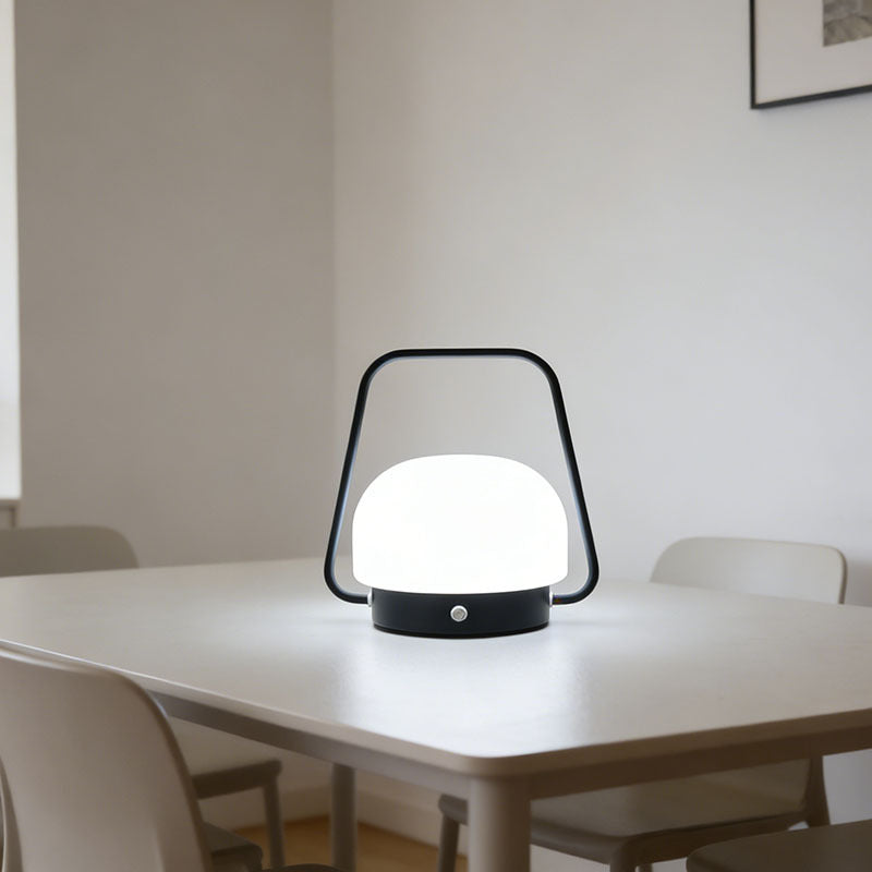 Danish Retro Portable Rechargeable Desk Lamp Instagram-style