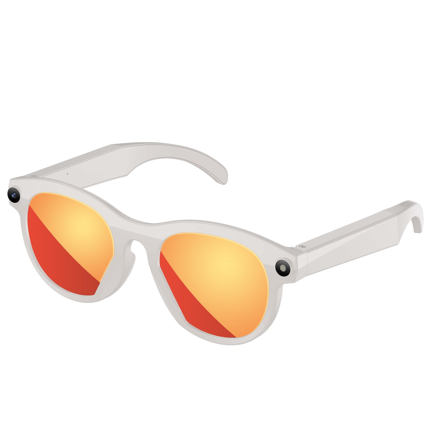 2MP AI Smart Glasses With Camera  Bluetooth Sunglasses For Music Calling Translation M88