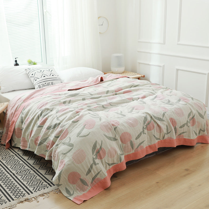 Pure Cotton Gauze Singledouble Summer Cooling Blanket