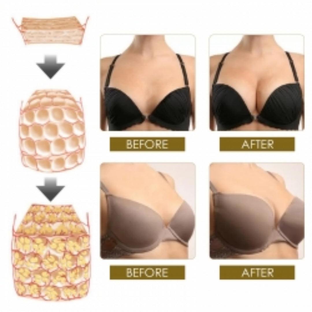 South Moon Breast Enhancement Patch, Plump Chest Massage Patch For Firming And Moisturizing Breasts