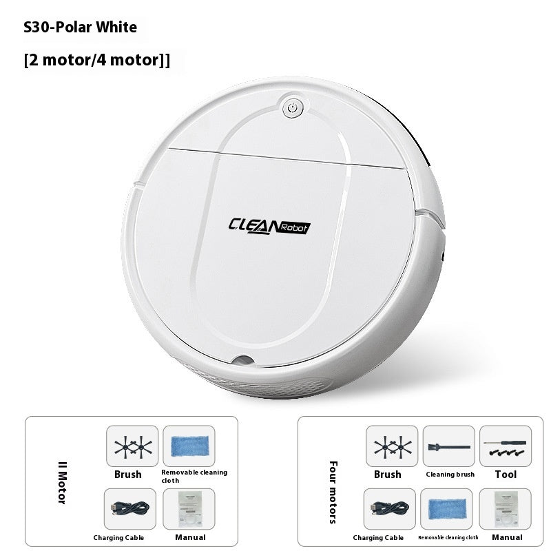 Automatic Sweeping Machine Household USB Charging Cleaning Machine Mini Smart Vacuum Cleaner