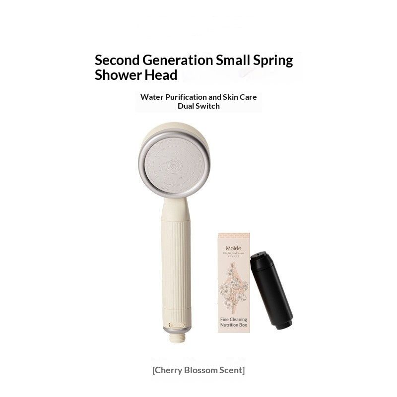 Third-generation Xiaohuoquan Skincare Handheld Showerhead Filter