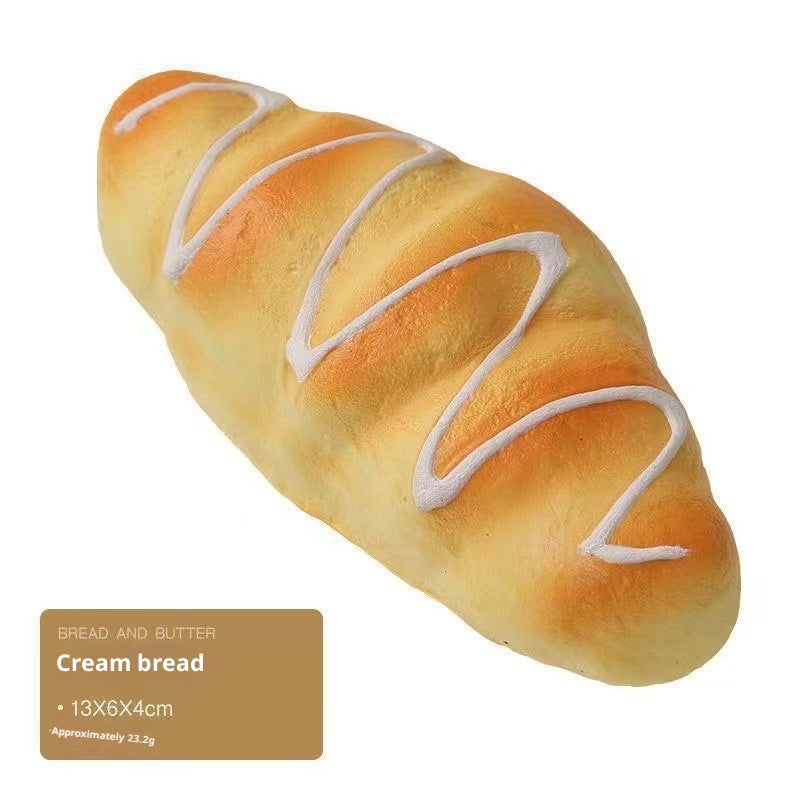 Squeeze Toy Food Bread Photography Prop