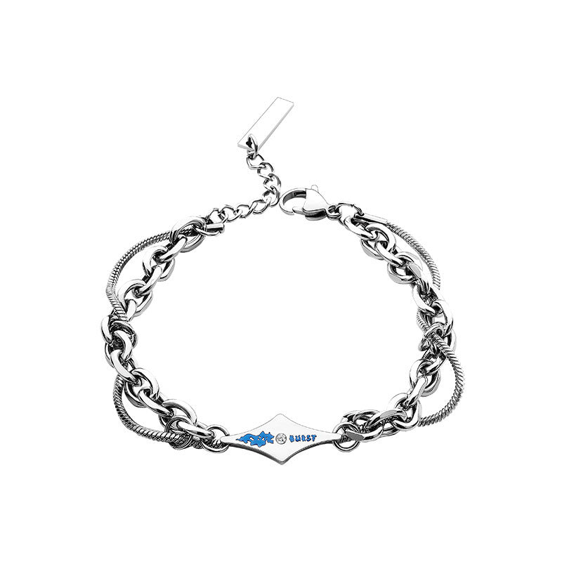 Fashionable Hip-hop Accessories For Menversatile And Uniquely Stylish