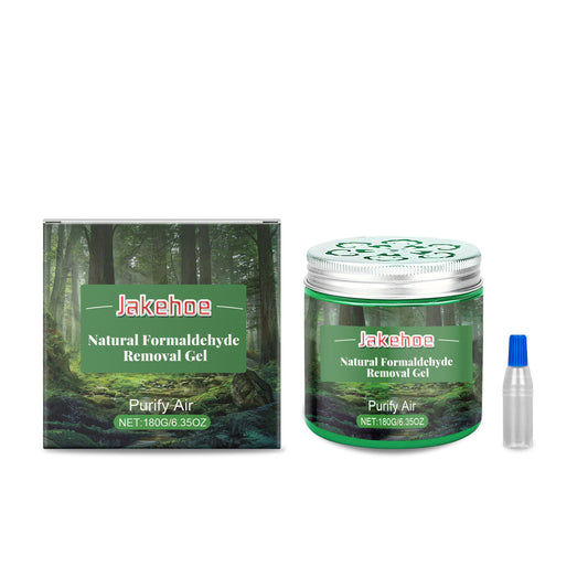 JAKEHOE Formaldehyde Gel, A Cross-border Air Freshener For New Homes, Offices, And Offices, Purifying Formaldehyde And Removing Odors.