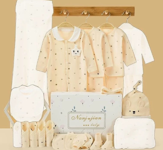 Baby Gift Box Lightweight Summer Clothing Set For Newborns And Infants