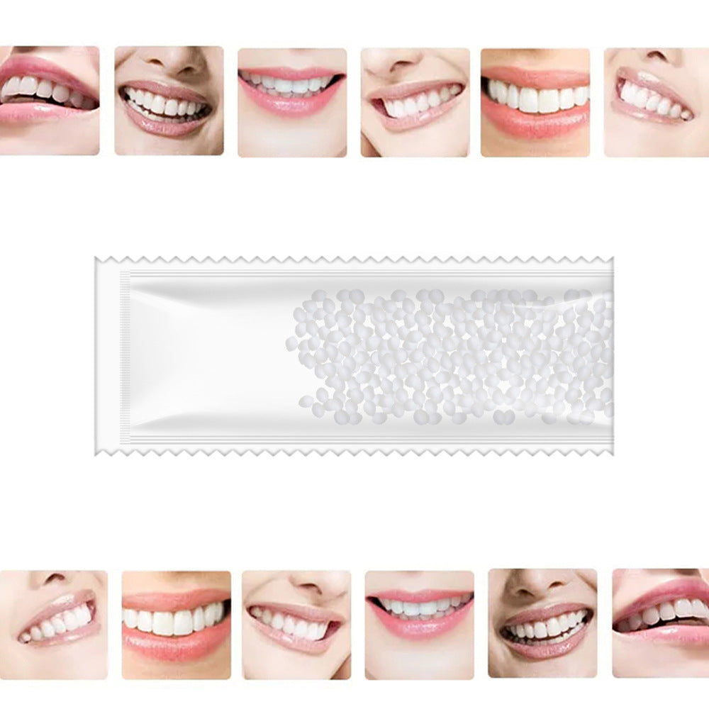 EELHOE Solid Dental Glue, Film And Television Makeup Denture Modification Temporary Fillings Dental Glue False Fillings Holes And Gaps