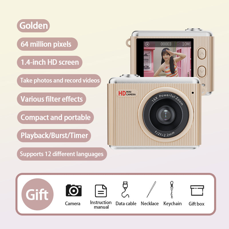 Self-timer And Dual Camera Outdoor Shooting