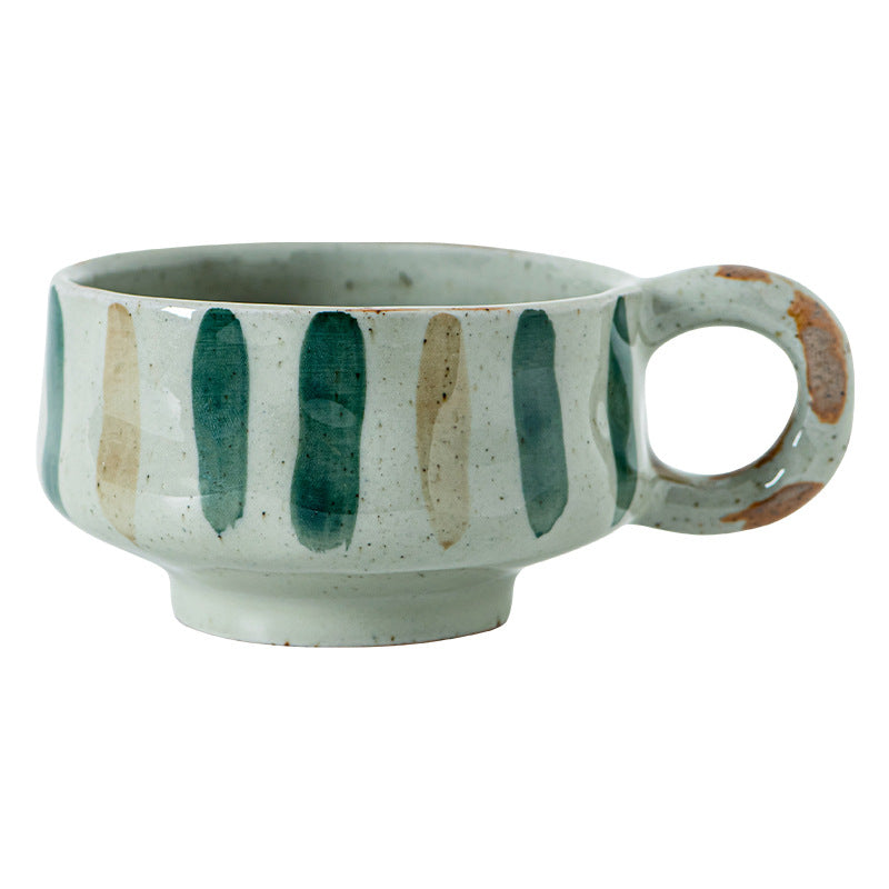 Hand-painted Ceramic Cup For Home And Office