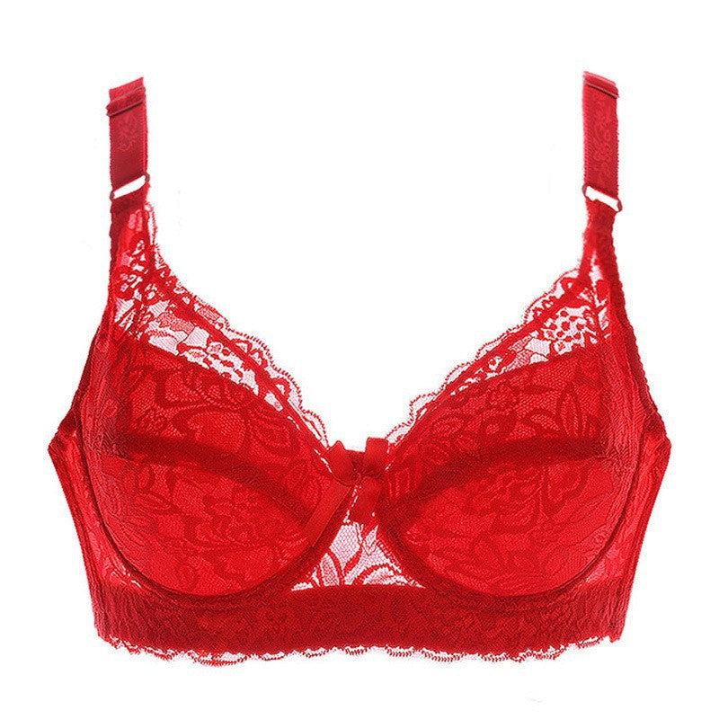 Underwear With Steel Ring Beauty Back Breast Holding