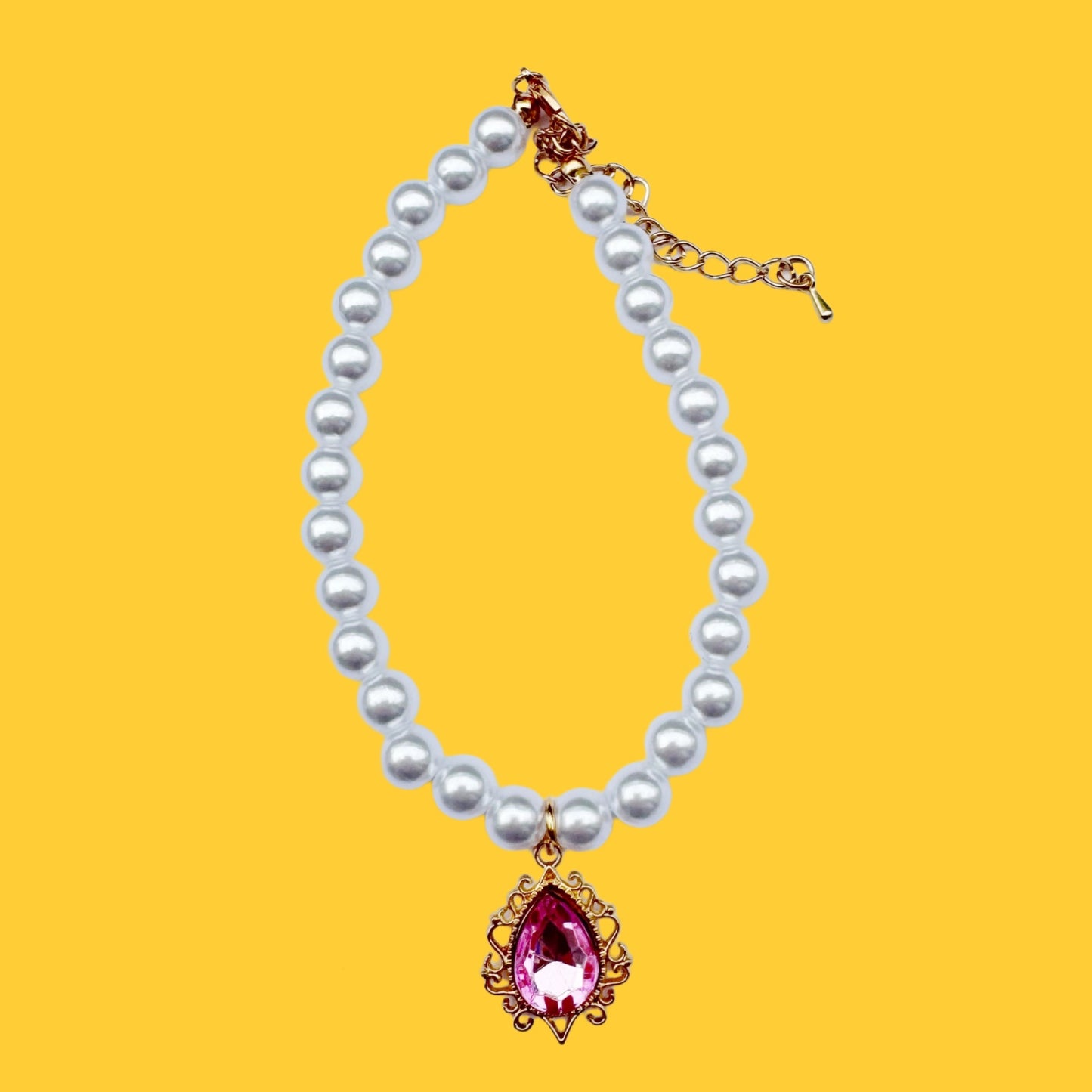 Court-style Crystal Zircon Vintage Pearl Fashion Choker