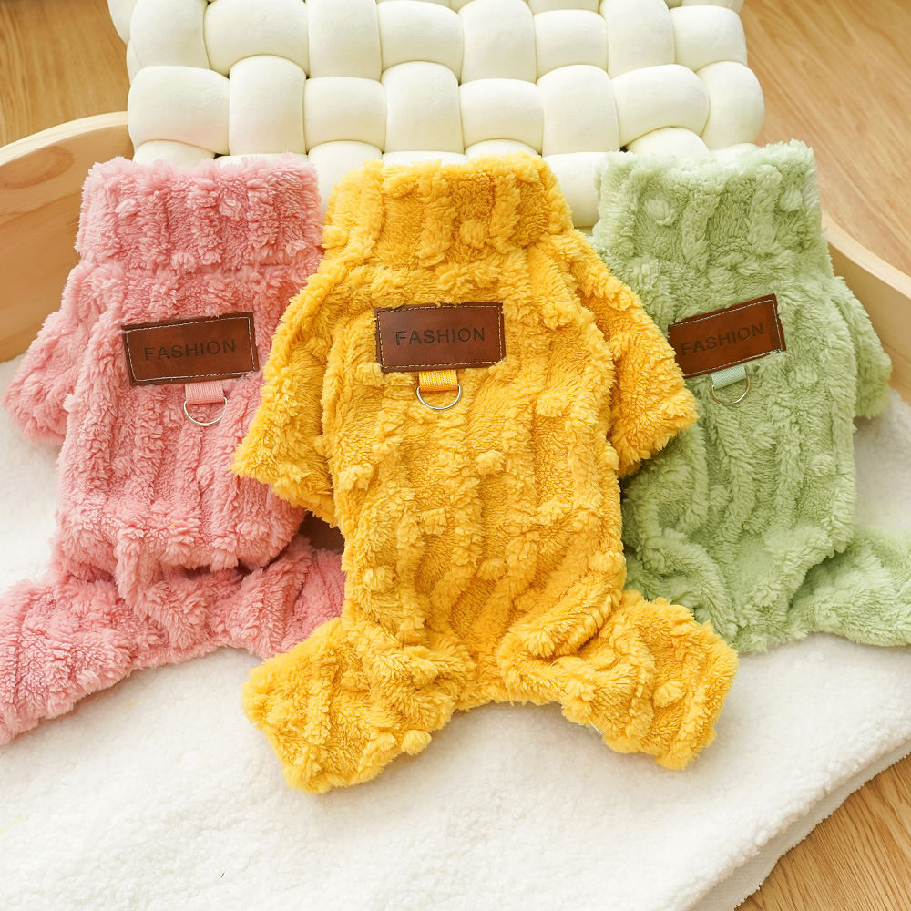 Pet Dog Cat Clothes Cat-related Products Autumn And Winter Jarre Aero Bull