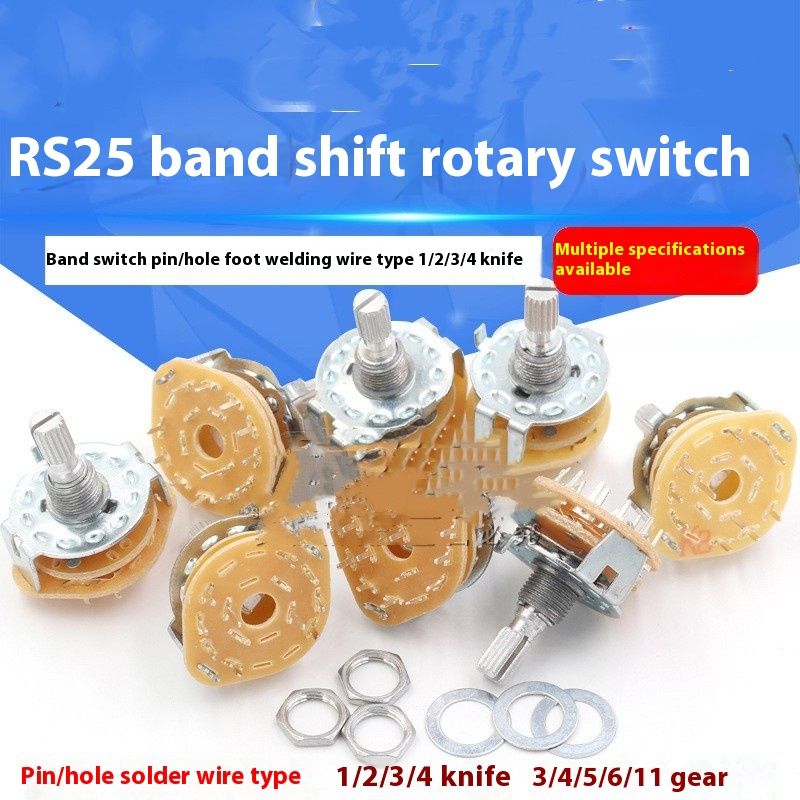 Household Portable Gear Rotary Accessories
