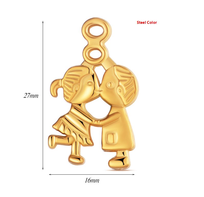 DIY Necklace And Bracelet Accessories Character And Animal-shaped Fashion Jewelry Components