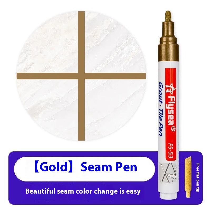 Beauty Seam Pen Tile Floor Tile Special Color Change