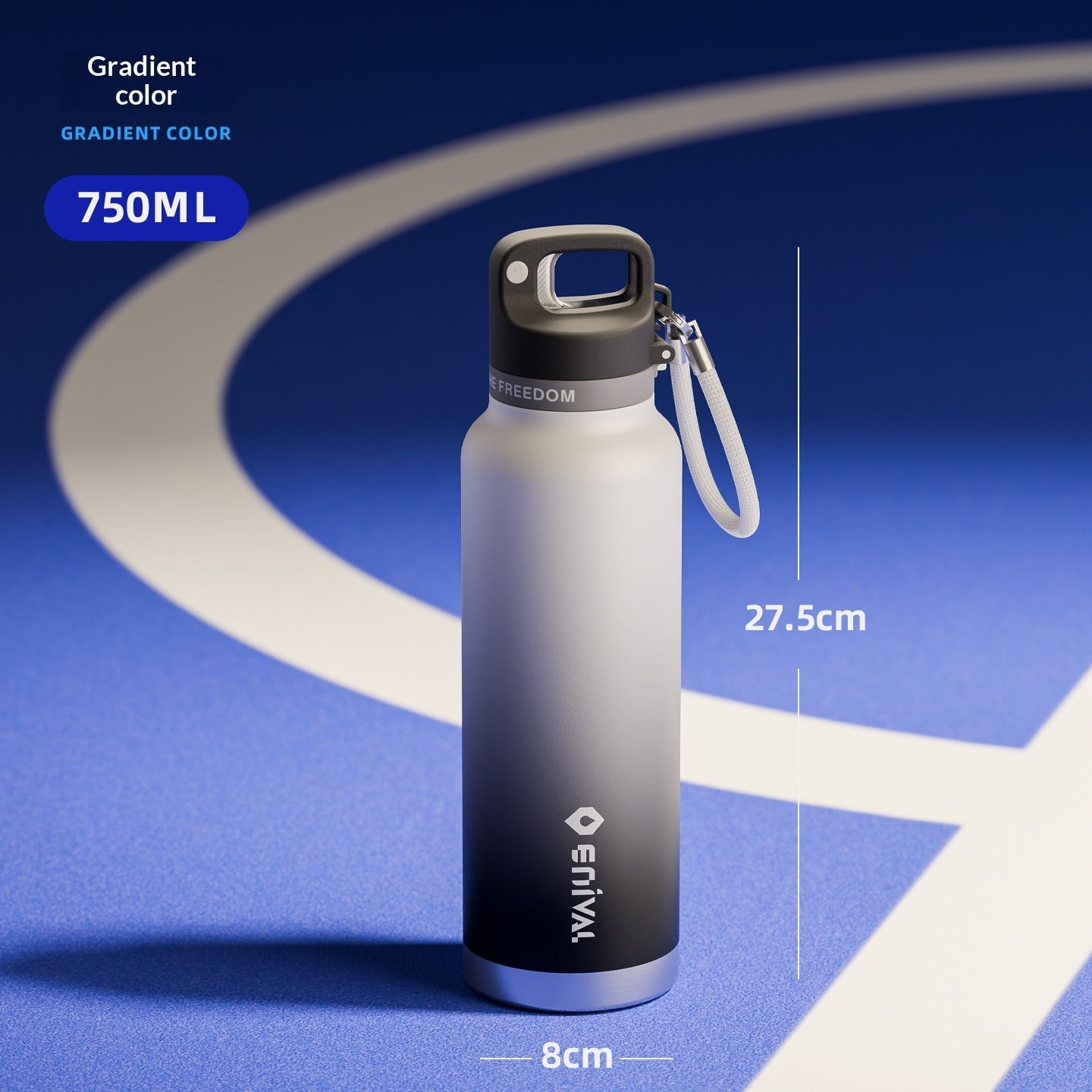 Outdoor Portable Dual-Use Cold-Keeping Cup
