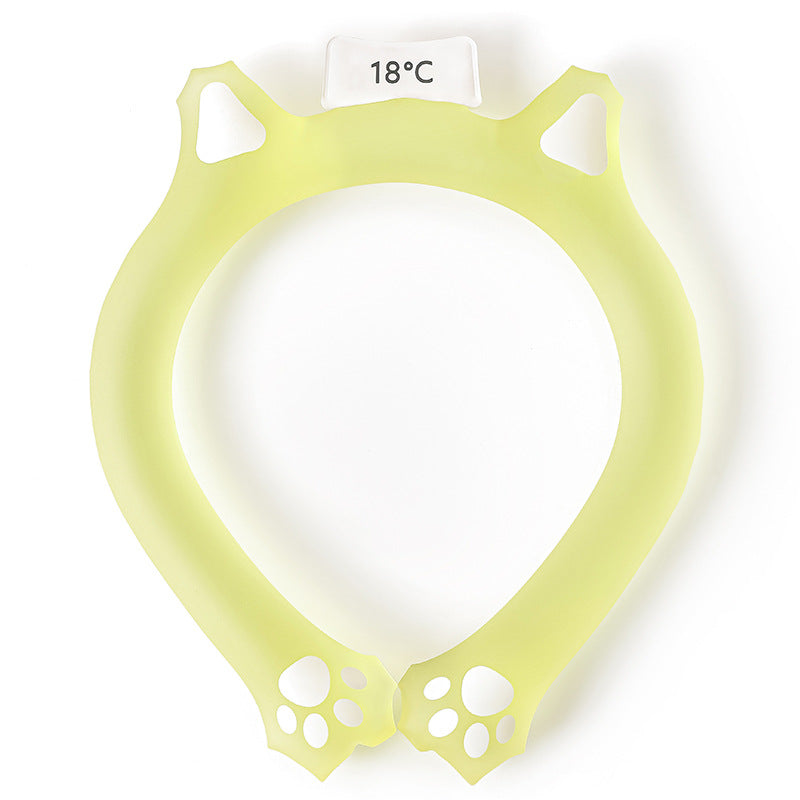 Outdoor Sports Summer Heatstroke Prevention Cooling Cold Neck Ring