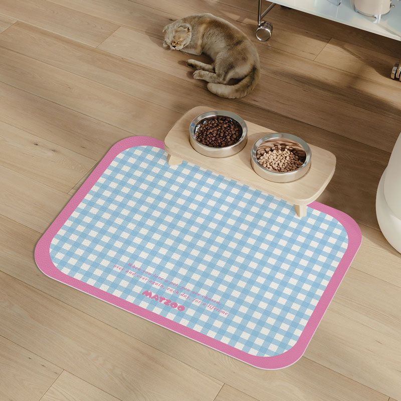 Diatomaceous Mud Pet Placemat For Cats And Dogs