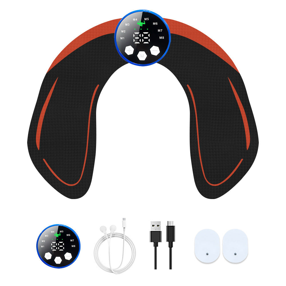 Pulse Abdominal Fitness Instrument Muscle Eye Massager Abdominal Stickers Rechargeable