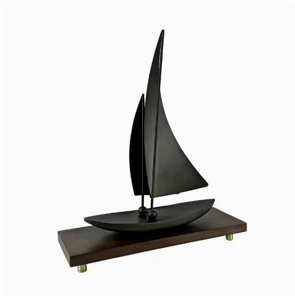 Model Ship Sailboat CraftDecorative PieceModel Home And Office Furnishing