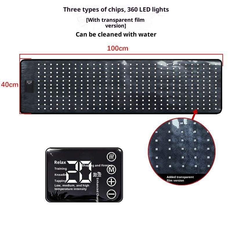 Portable Home Use Charging Red Light Therapy Blanket Far Infrared