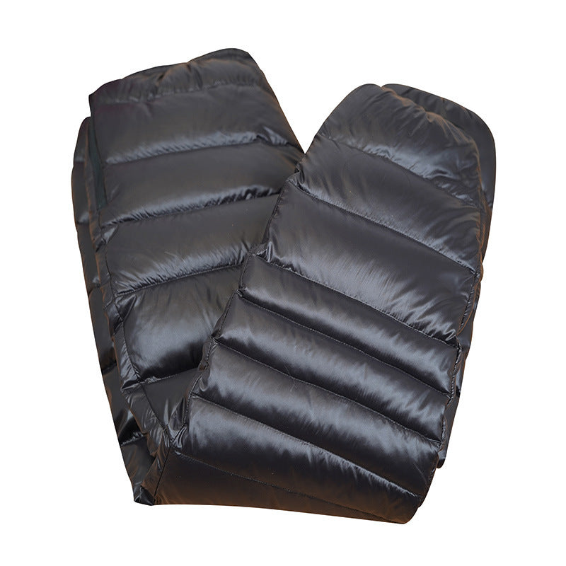 Thickened Down Pants For Outdoor Wear Unisex