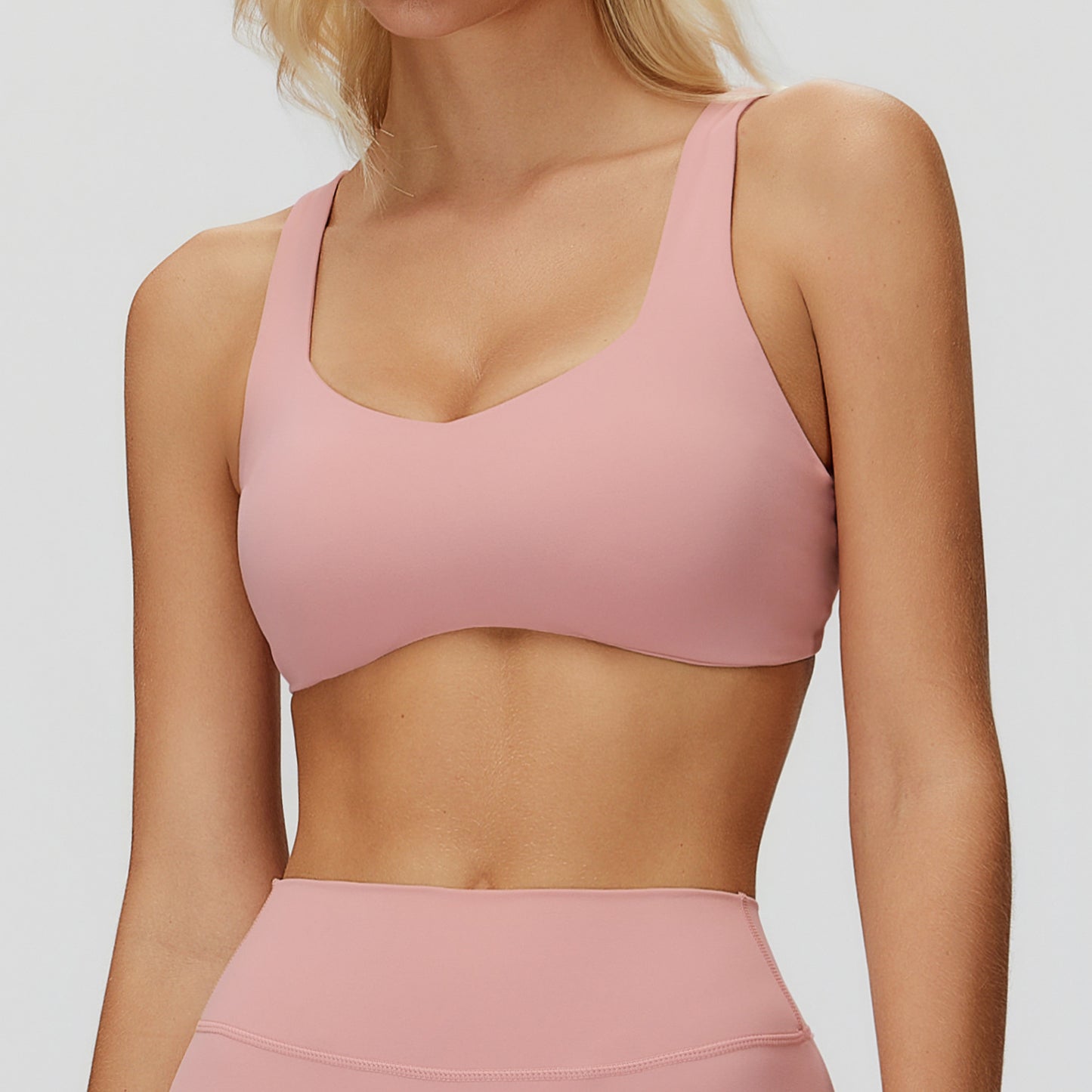 Cross Beauty Back Exercise Underwear Advanced Sense Running Fitness Top