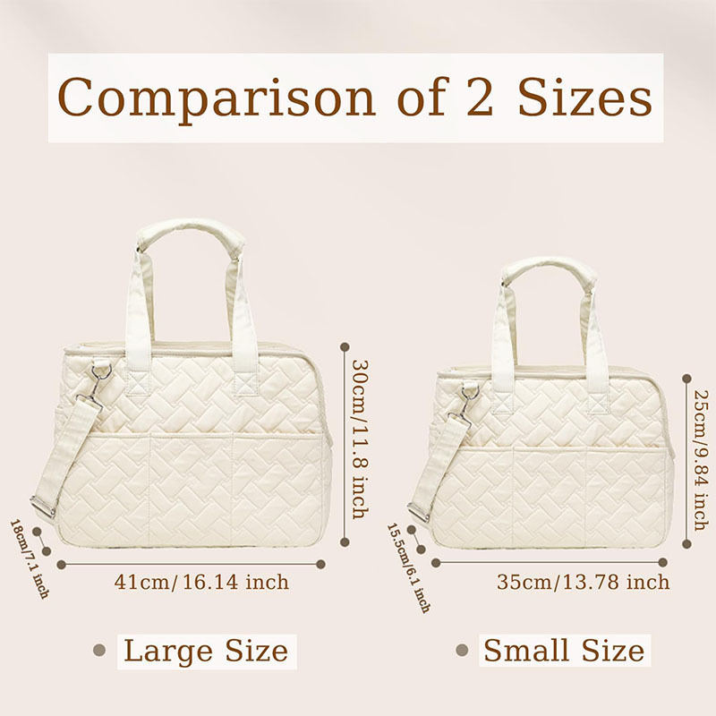 Pet Carrier Handheld Cat Fashionable Single-shoulder Dog Crossbody Bag