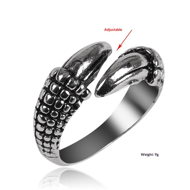 Pointed-claw Punk-style Trend Best-friend Ring Finger Ring