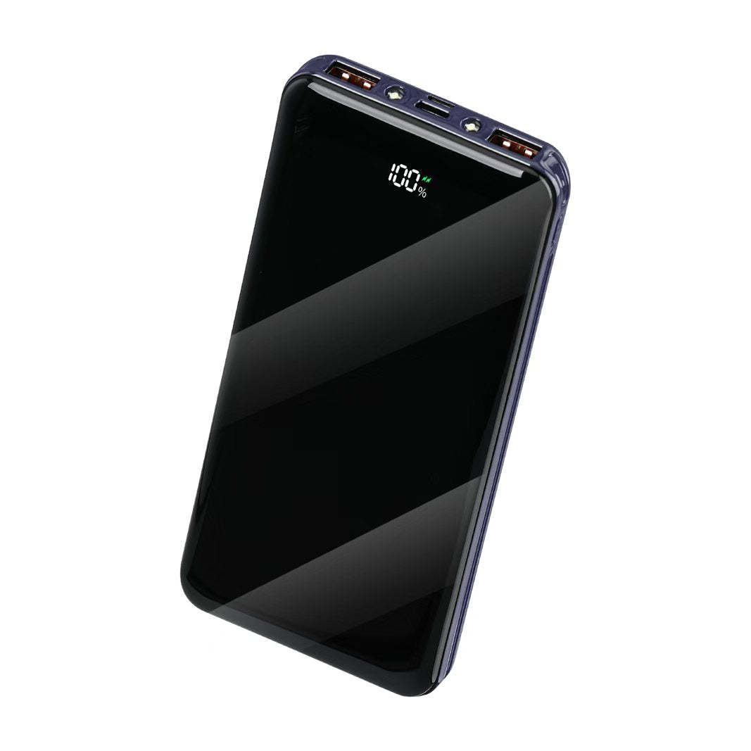 Portable Power Bank  Fast Charging Universal Battery Pack For IPhone, Android & All Devices, Compact & Lightweight,  Travel-Friendly
