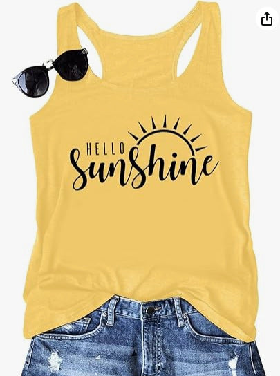 3D-printed Sleeveless European-size Trendy Fashion T-shirt Womens Tank Top